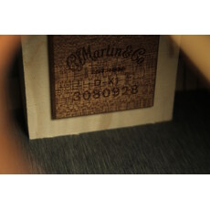 Martin DEMO Martin D-X1E - Figured Mahogany (928)