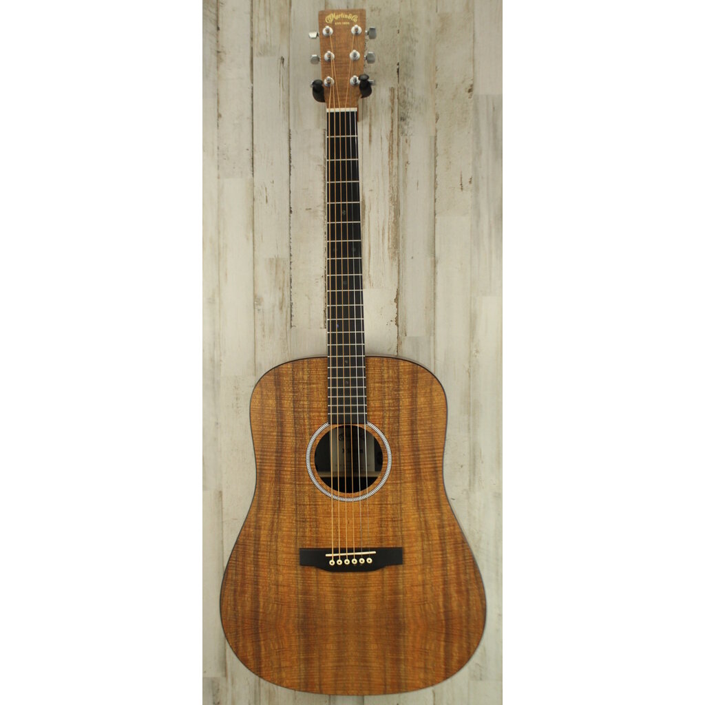 Martin DEMO Martin D-X1E Koa  - Figured Koa (675)