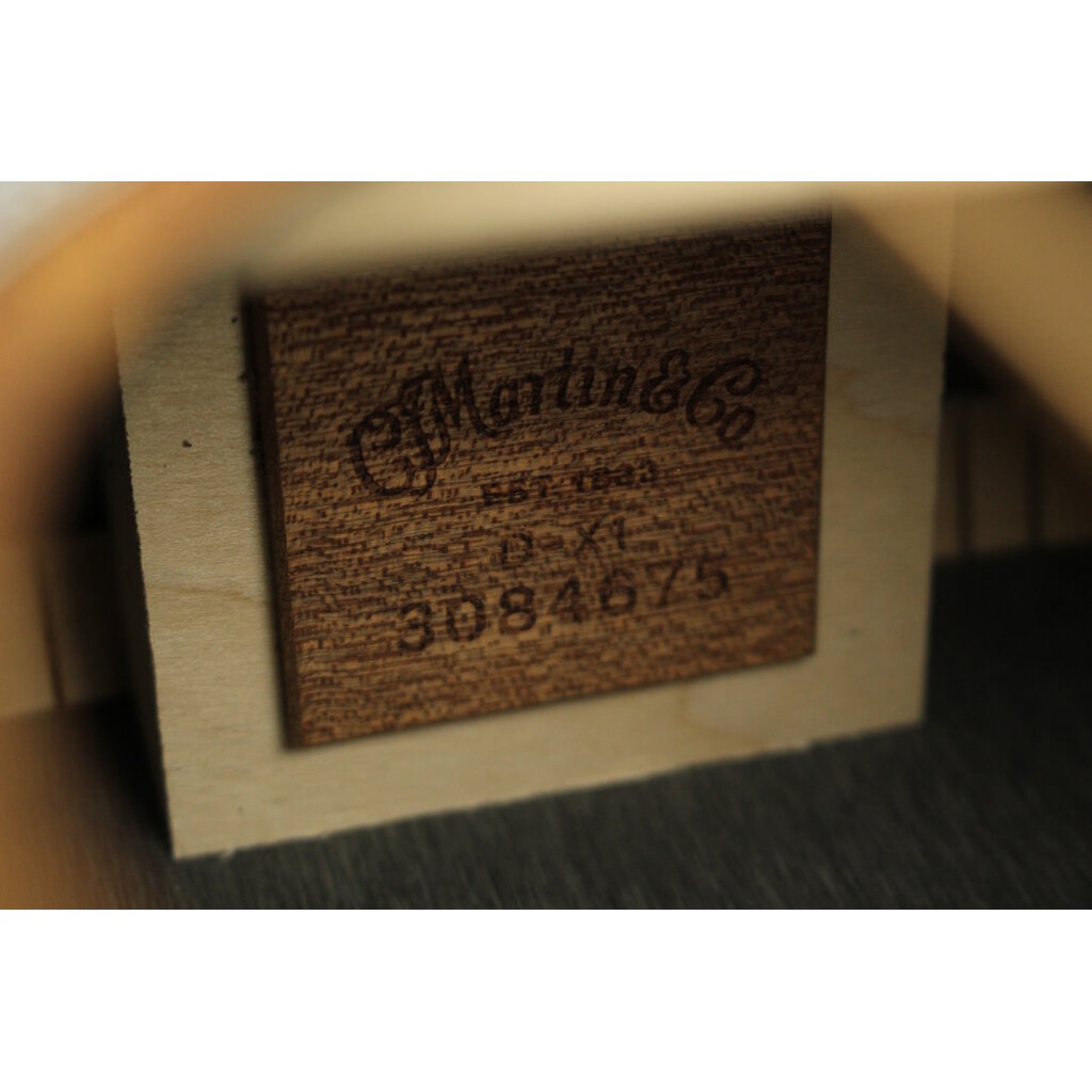Martin DEMO Martin D-X1E Koa  - Figured Koa (675)