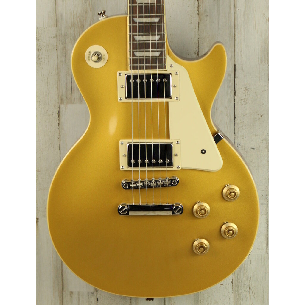 Epiphone DEMO Epiphone Les Paul Standard '50s - Goldtop (450)