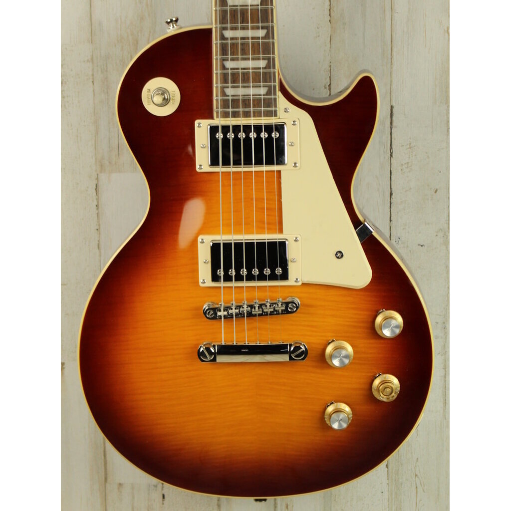 Epiphone DEMO Epiphone Les Paul Standard '60s Figured Top - Iced Tea Burst (190)