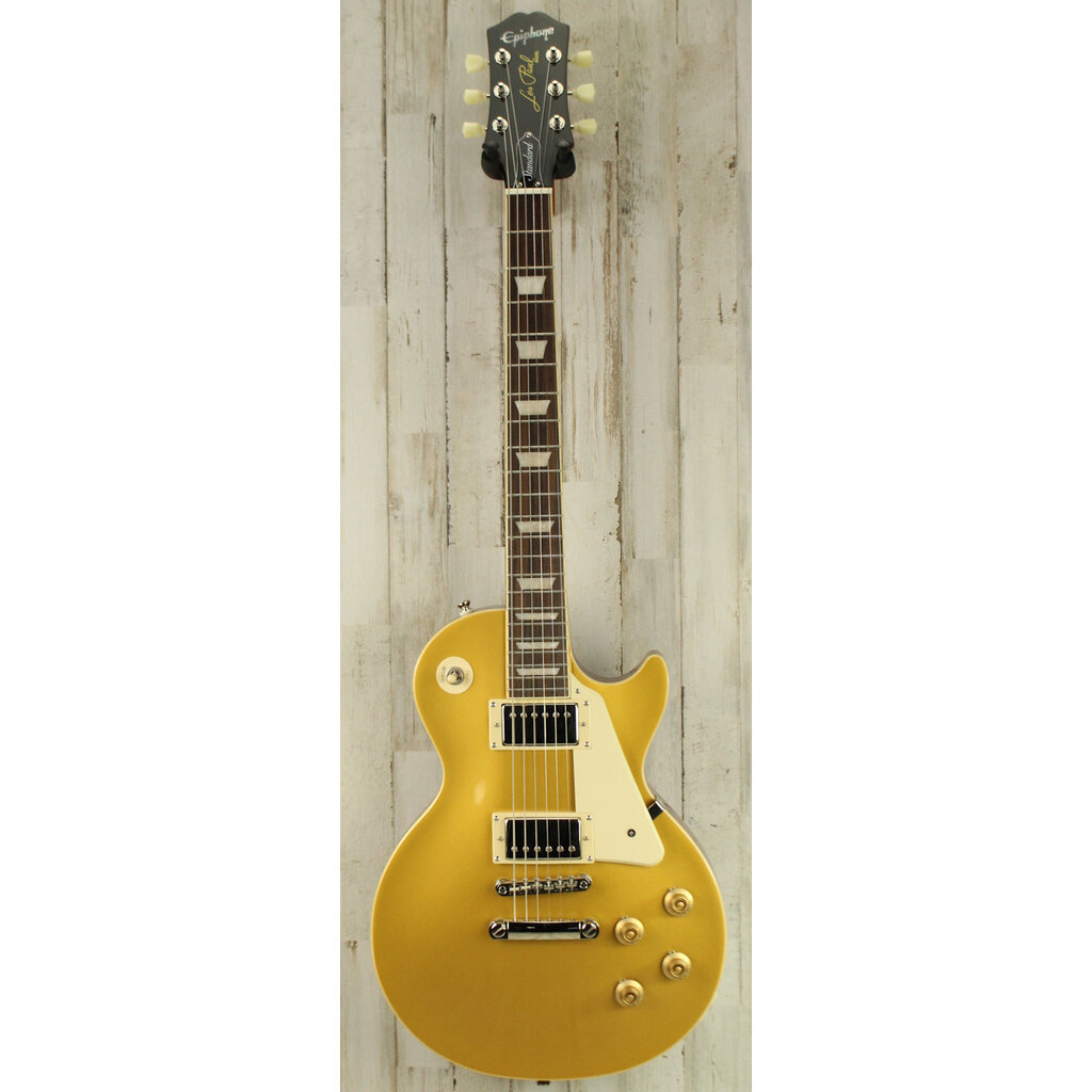 Epiphone DEMO Epiphone Les Paul Standard '50s - Goldtop (450)