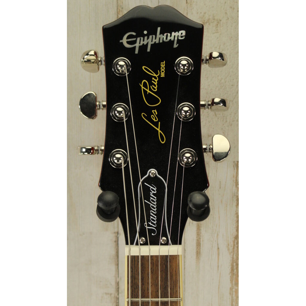 Epiphone DEMO Epiphone Les Paul Standard '60s Figured Top - Iced Tea Burst (190)