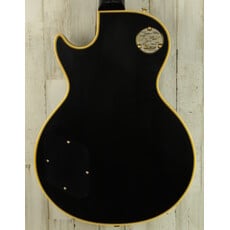 Gibson Custom DEMO Gibson Custom 1954 Les Paul Custom Staple Pickup Reissue - Ebony VOS (181)