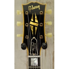 Gibson Custom DEMO Gibson Custom 1954 Les Paul Custom Staple Pickup Reissue - Ebony VOS (181)