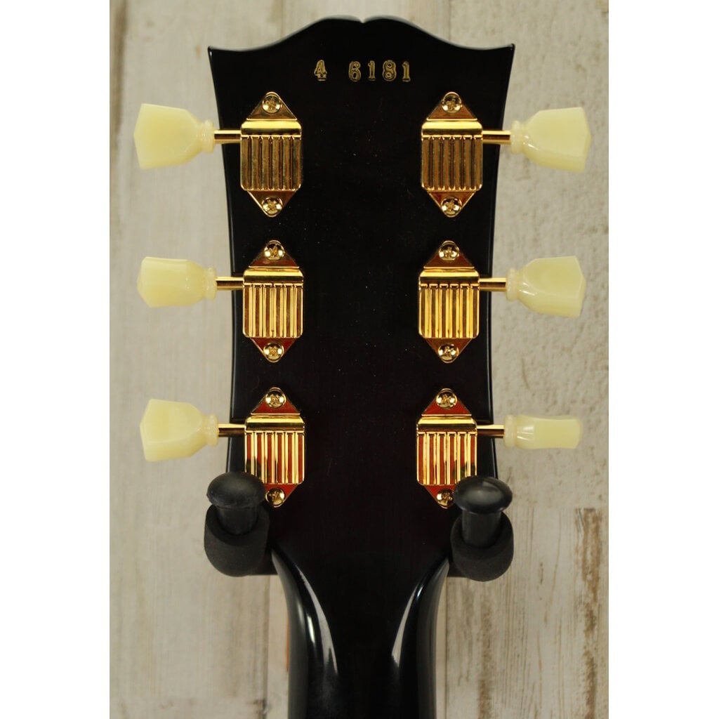 Gibson Custom DEMO Gibson Custom 1954 Les Paul Custom Staple Pickup Reissue - Ebony VOS (181)
