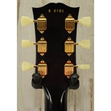 Gibson Custom DEMO Gibson Custom 1954 Les Paul Custom Staple Pickup Reissue - Ebony VOS (181)