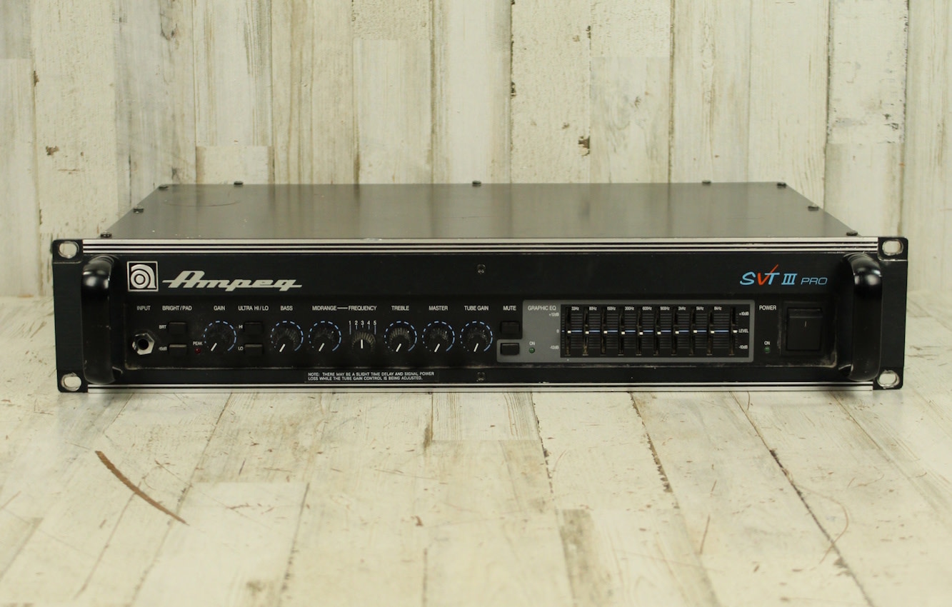 USED Ampeg SVT 3 Pro (084) - Mountain Music Exchange