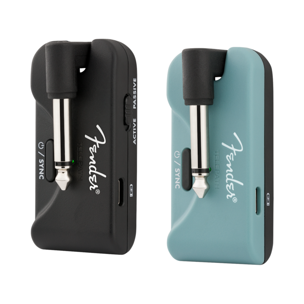 Fender NEW Fender Telepath Wireless System - Mystic Ice Blue/Black