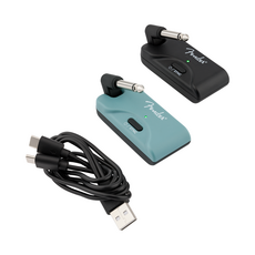 Fender NEW Fender Telepath Wireless System - Mystic Ice Blue/Black