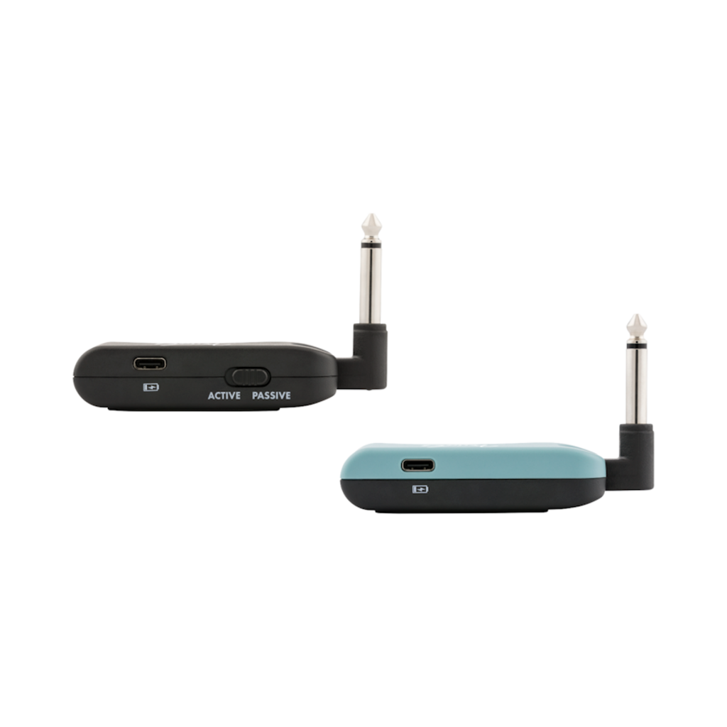 Fender NEW Fender Telepath Wireless System - Mystic Ice Blue/Black