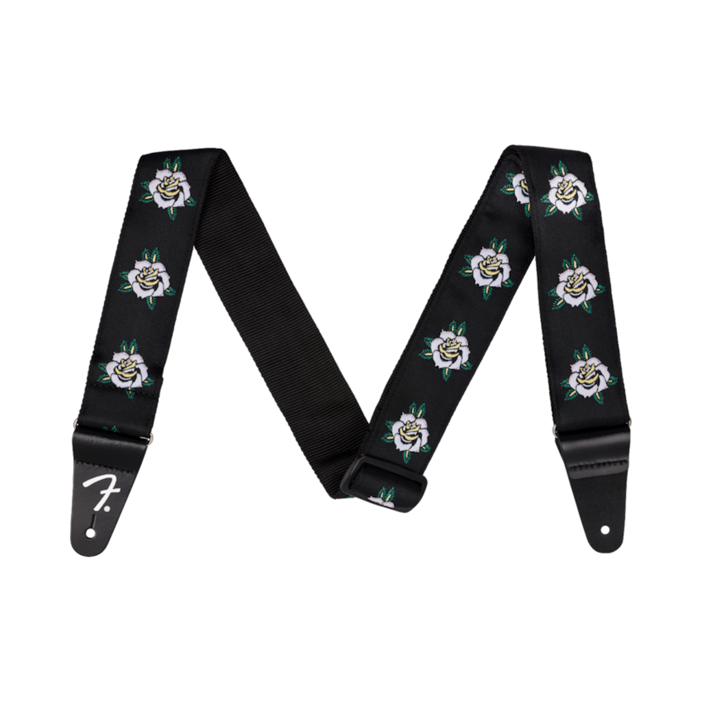 Fender NEW Fender Rose Strap - White