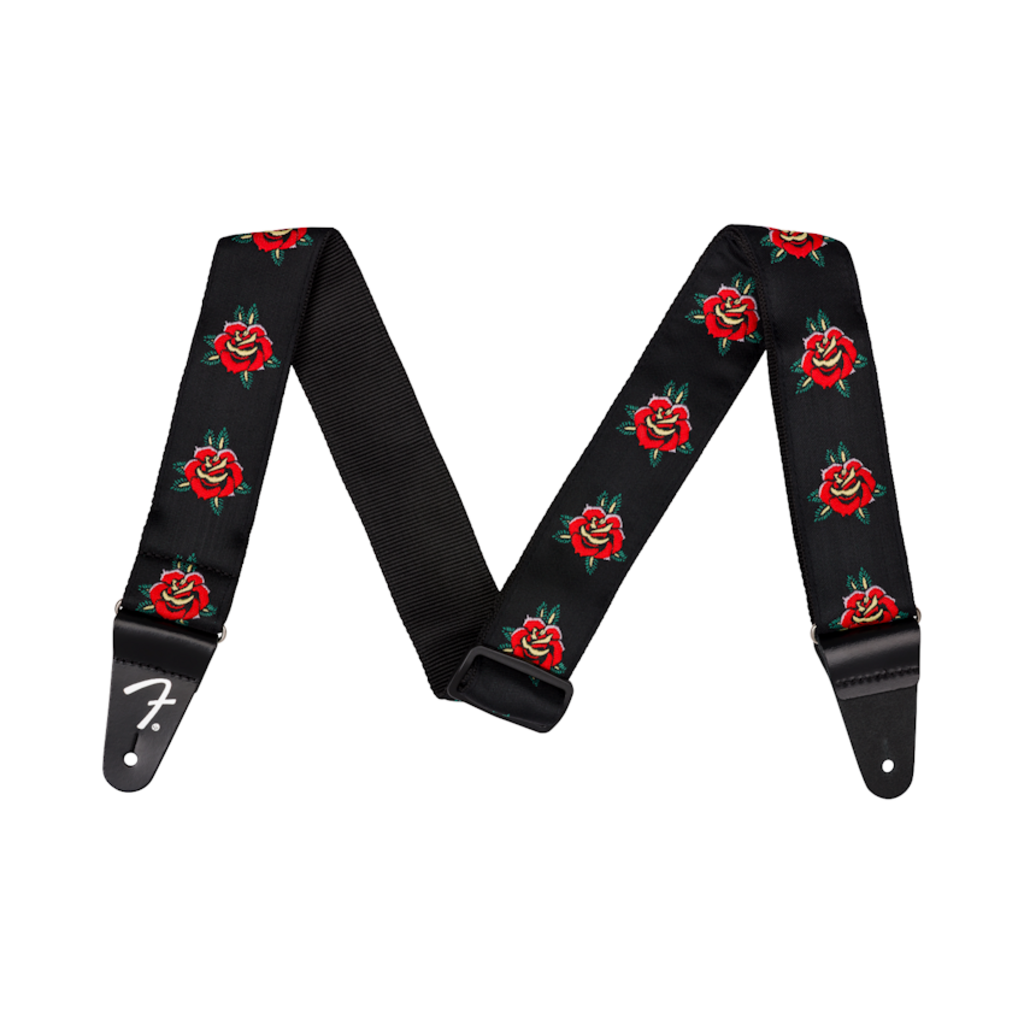 Fender NEW Fender Rose Strap - Red