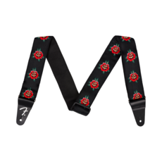 Fender NEW Fender Rose Strap - Red