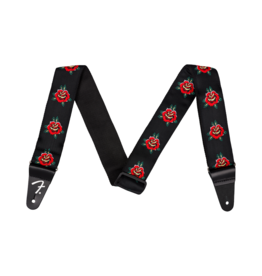 Fender NEW Fender Rose Strap - Red