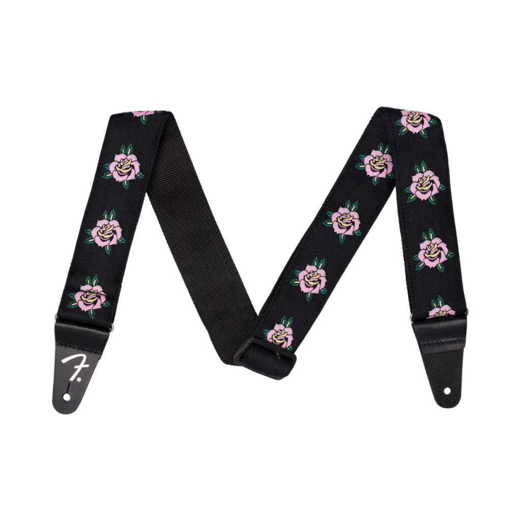Fender NEW Fender Rose Strap - Pink
