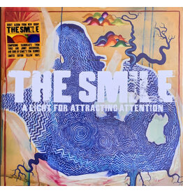Vinyl NEW The Smile– A Light For Attracting Attention- LP, Yellow