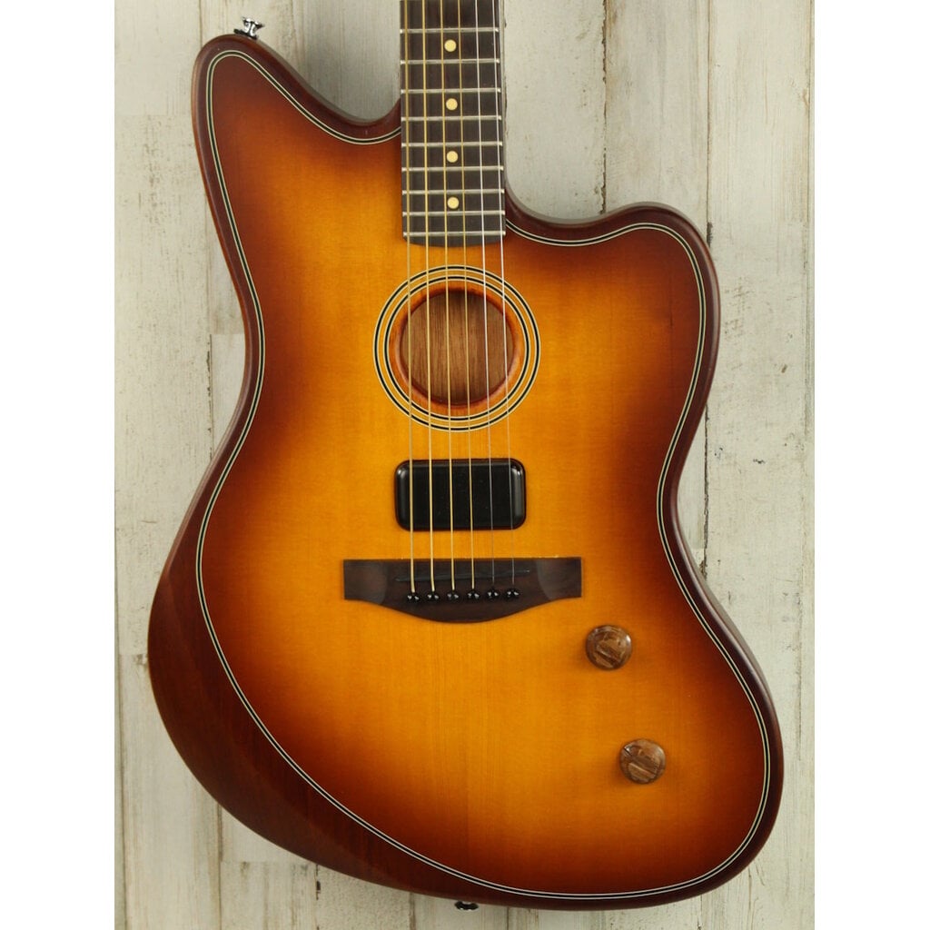 Fender USED 2025 Fender Acoustasonic Standard Jazzmaster (905)