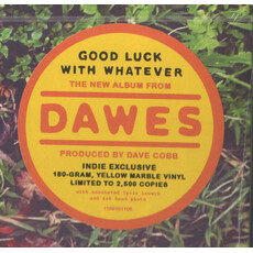 Vinyl NEW  Dawes – Good Luck With Whatever-LP, Album, Yellow Marble