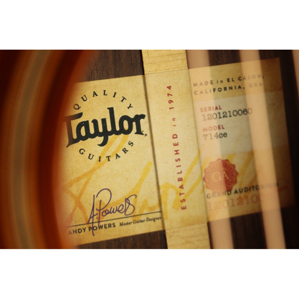 Taylor USED 2020 Taylor 714ce (060)
