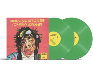 NEW Rolling Stones-Foreign Tongues-2xLP Green Vinyl - Mountain