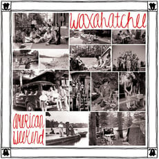 Vinyl NEW  Waxahatchee-American Weekend-LP Red/White Swirl Vinyl