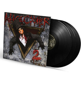 Vinyl NEW Alice Cooper-Welcome 2 My Nightmare-3xLP Black Vinyl