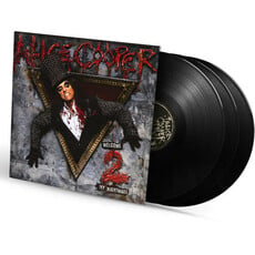 Vinyl NEW Alice Cooper-Welcome 2 My Nightmare-3xLP Black Vinyl