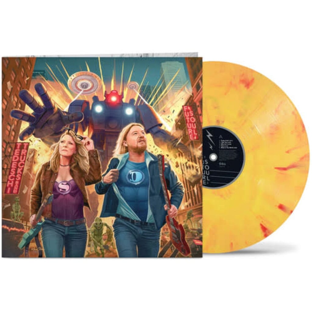 Vinyl NEW Tedeschi Trucks-Future Soul-LP Orange Vinyl