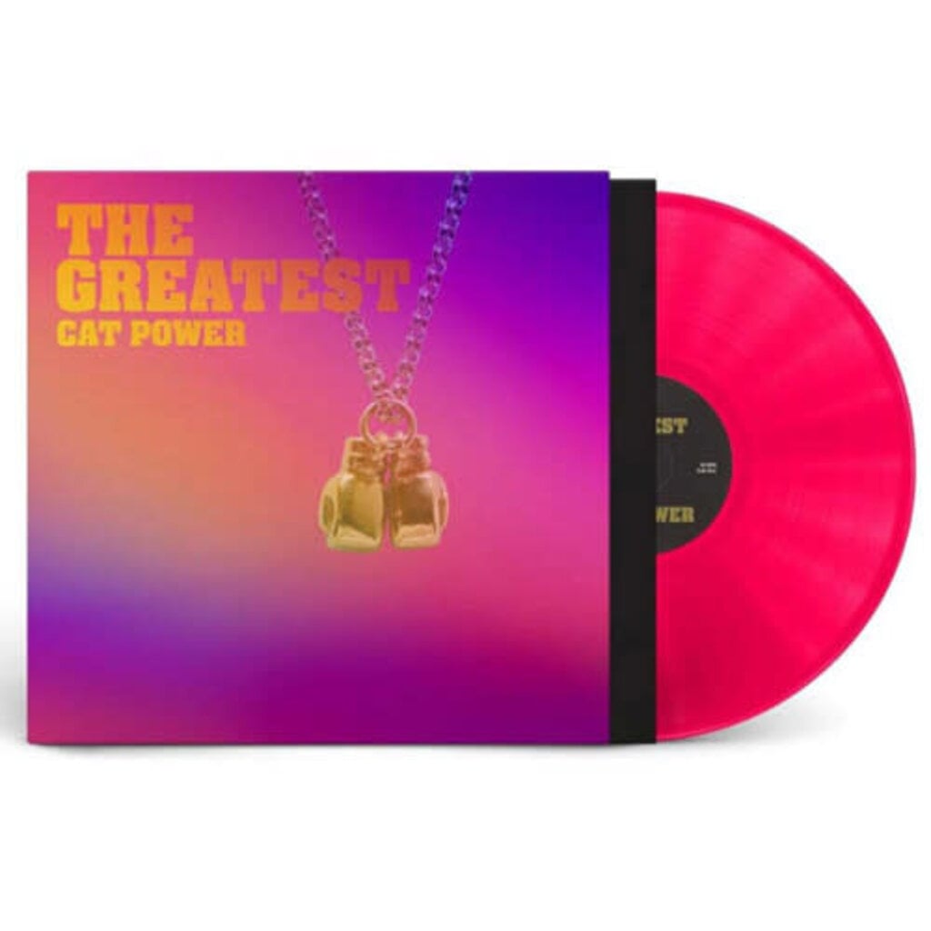 Vinyl NEW Cat Power- The Greatest 20th Anniversary Edition-LP Pink Vinyl
