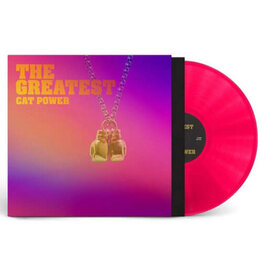 Vinyl NEW Cat Power- The Greatest 20th Anniversary Edition-LP Pink Vinyl