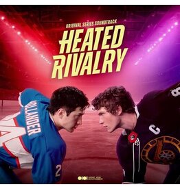 Vinyl NEW Heated Rivalry (Original Soundtrack)-2xLP Blue/Red Vinyl