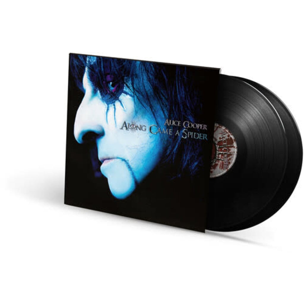 Vinyl NEW Alice Cooper- Along Came A Spider-2xLP Black Vinyl