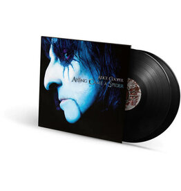 Vinyl NEW Alice Cooper- Along Came A Spider-2xLP Black Vinyl