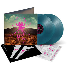 Vinyl NEW My Chemical Romance-Danger Days: The True Lives Of The Fabulous Killjoys-2xLP Blue Vinyl