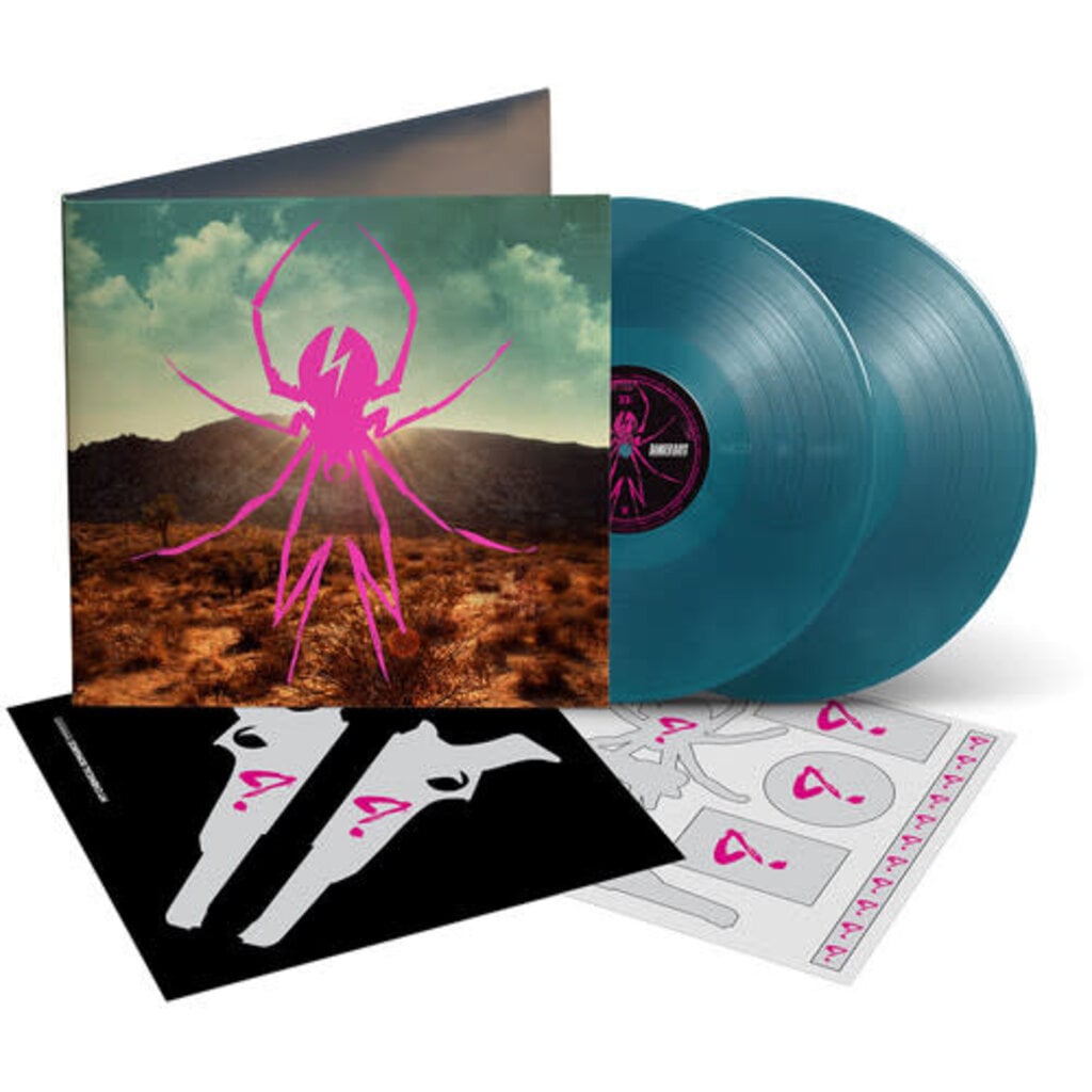 Vinyl NEW My Chemical Romance-Danger Days: The True Lives Of The Fabulous Killjoys-2xLP Blue Vinyl