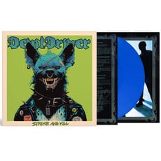 Vinyl NEW Devil Driver-Strike And Kill-LP Blue Vinyl