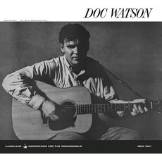 Vinyl NEW Doc Watson - Deep River-LP Blue Vinyl