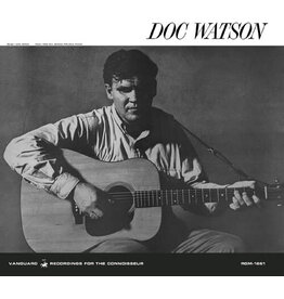 Vinyl NEW Doc Watson - Deep River-LP Blue Vinyl