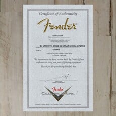 Fender USED 2026 Fender Custom Shop 70th Anniversary 1954 Stratocaster (963)