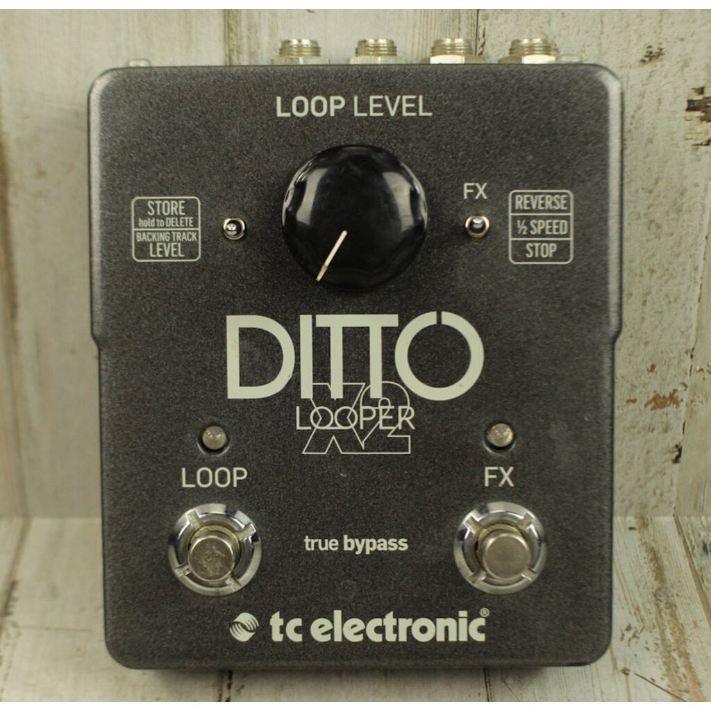 TC Electronic USED TC Electronic Ditto X2 (040)