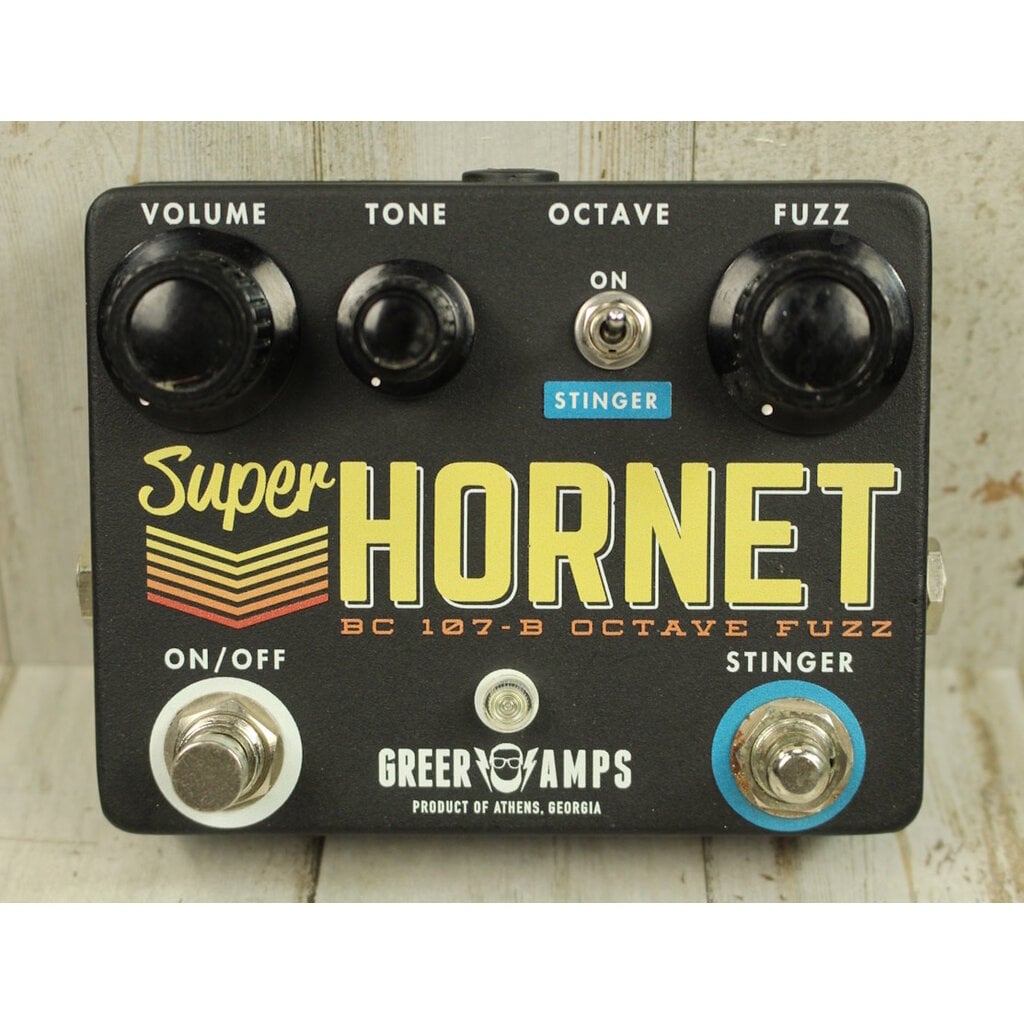 Greer Amps USED Greer Amps Super Hornet (050)
