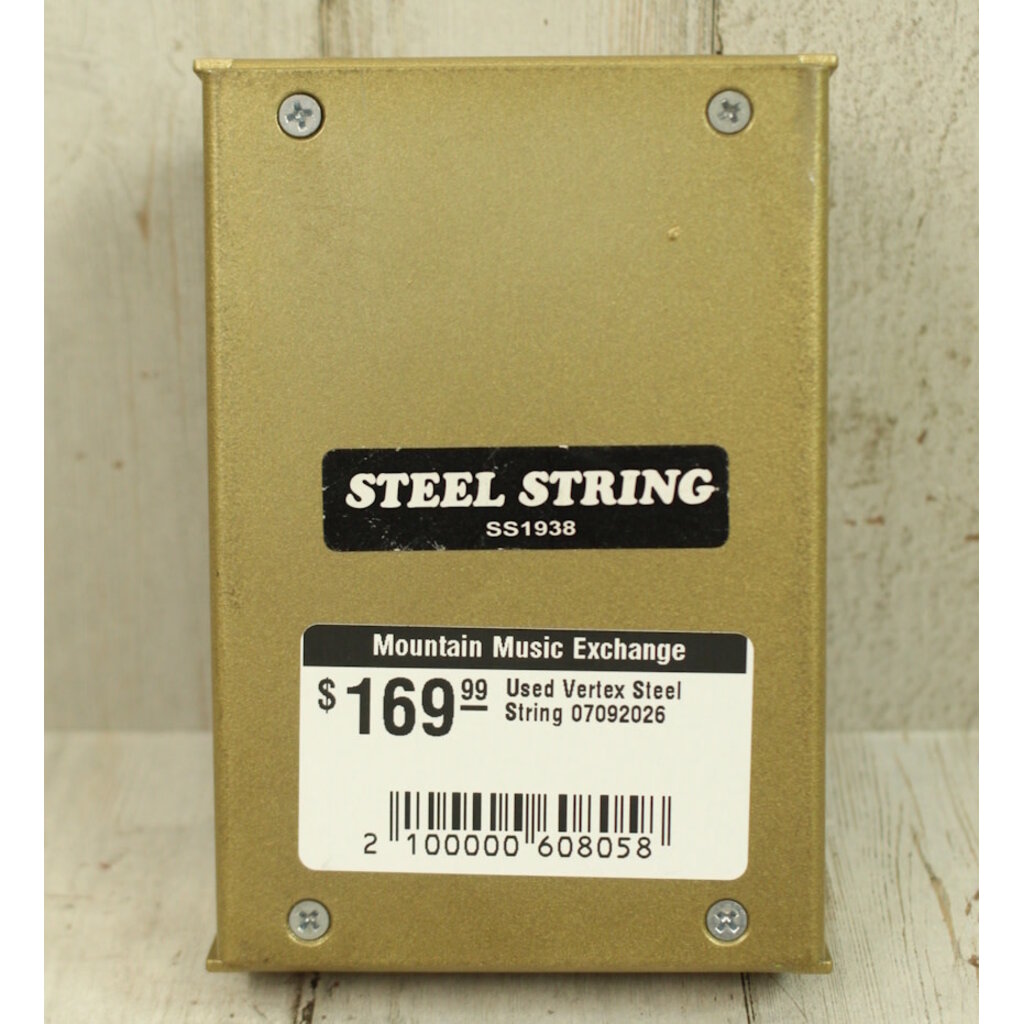 Vertex USED Vertex Steel String (020)