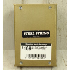 Vertex USED Vertex Steel String (020)