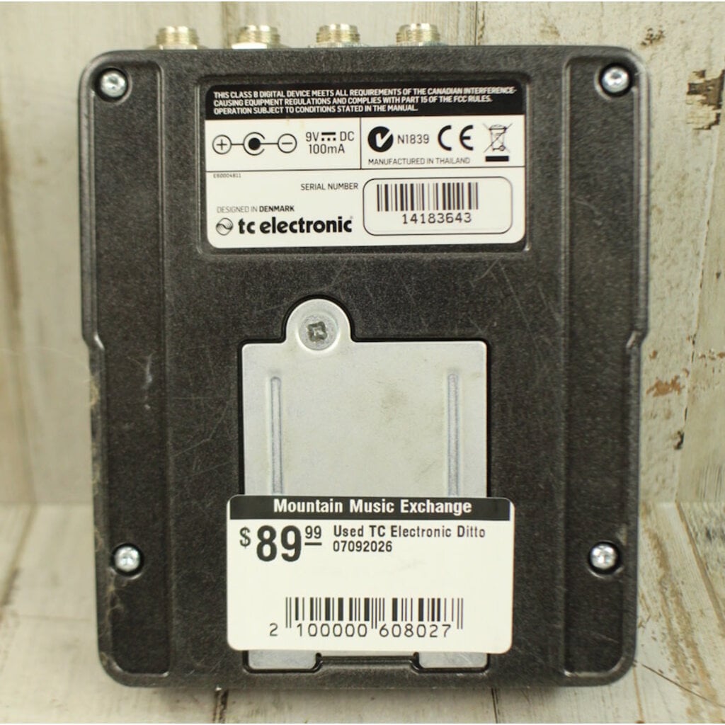 TC Electronic USED TC Electronic Ditto X2 (040)