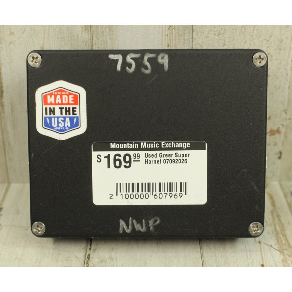 Greer Amps USED Greer Amps Super Hornet (050)