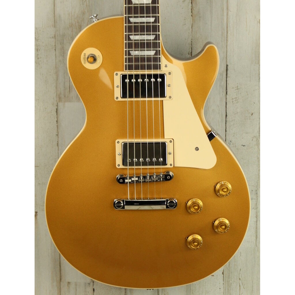 Gibson DEMO Gibson Les Paul Standard '50s - Gold Top (155)