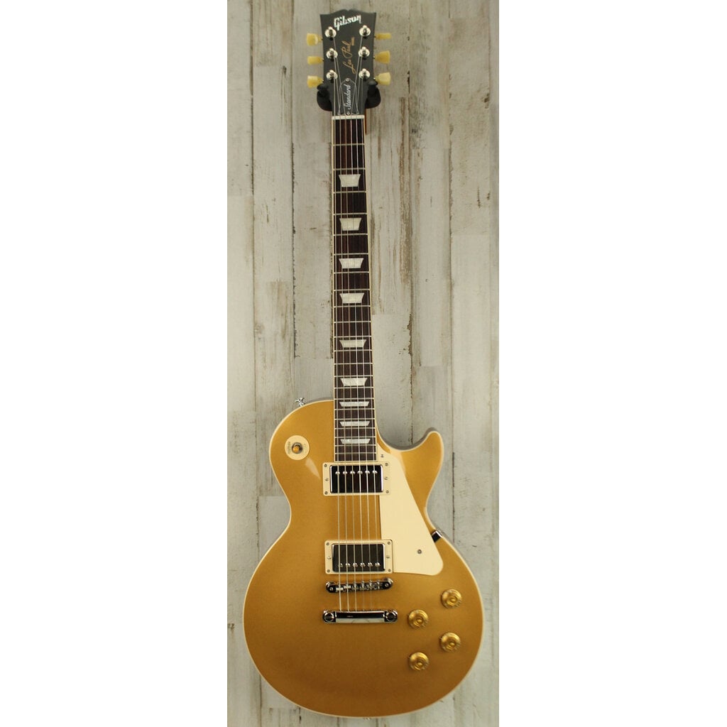 Gibson DEMO Gibson Les Paul Standard '50s - Gold Top (155)