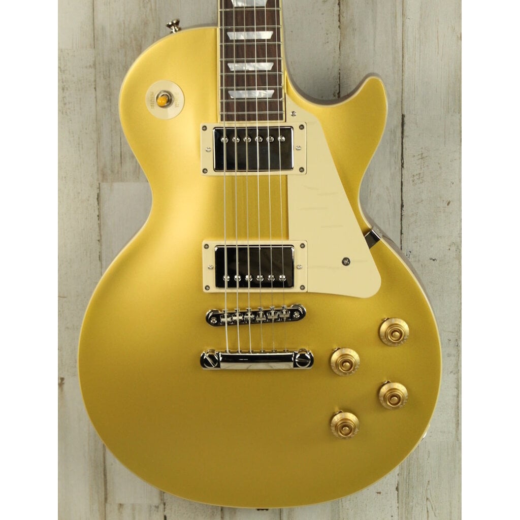 Epiphone DEMO Epiphone Inspired by Gibson Custom 1957 Les Paul Reissue - Goldtop (470)