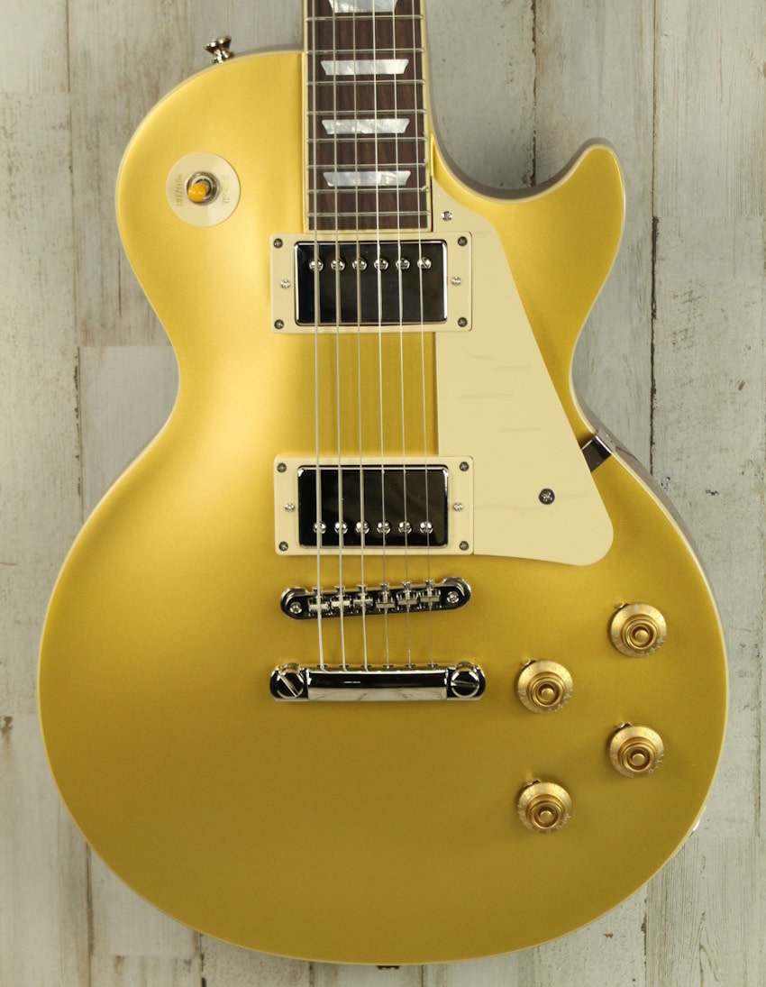 ギター Epiphone Les Paul Gold Top CUSTOM SHOP DEMO Epiphone Inspired by Gibson Custom 1957 Les Paul Reissue